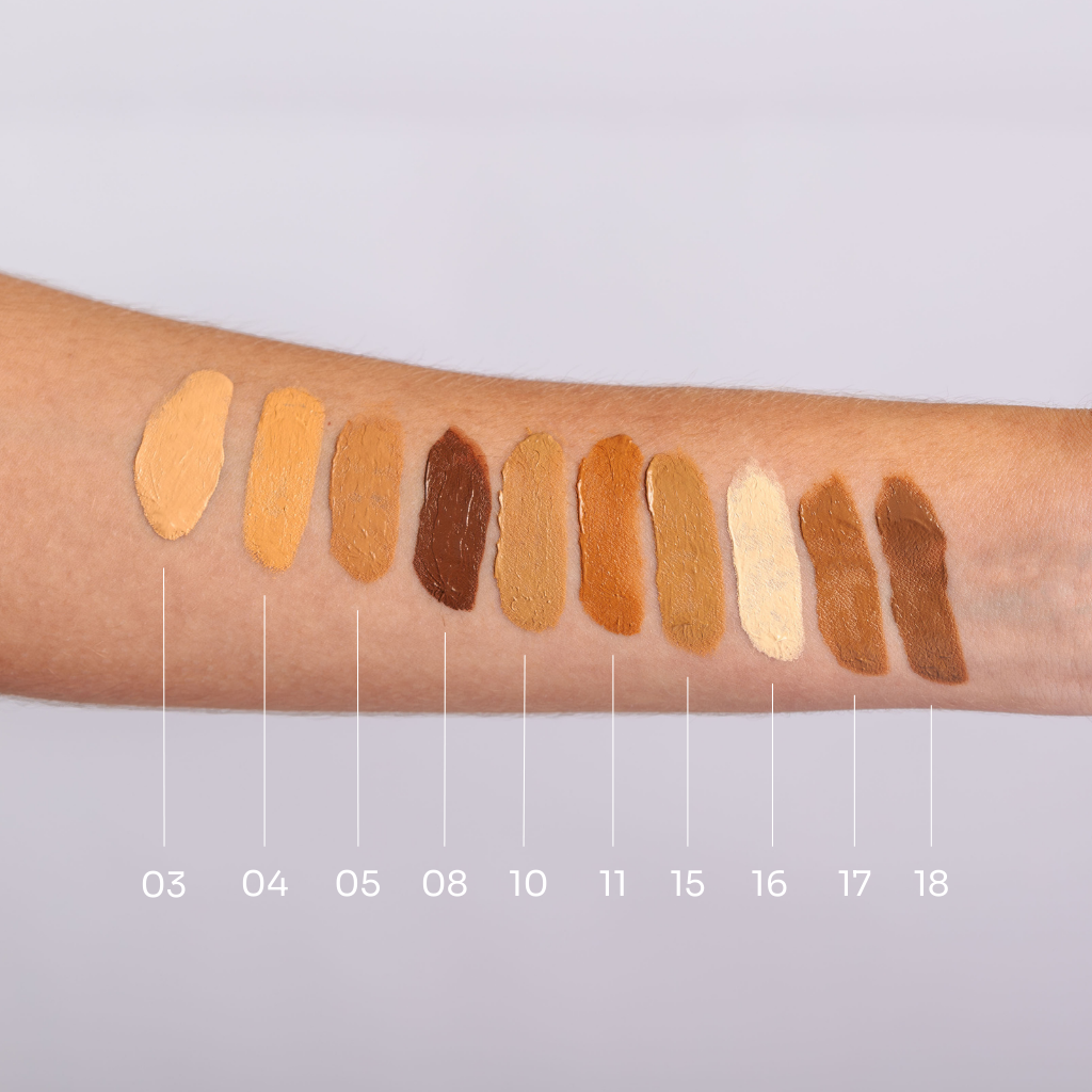 Foundation Perfecting Coverage By Jessica Meadow