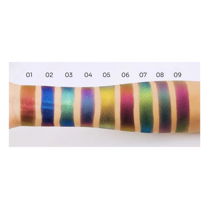 Colors Multichromatic Eyeshadow By Jessica Meadow