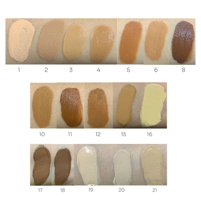 Foundation Perfecting Coverage By Jessica Meadow