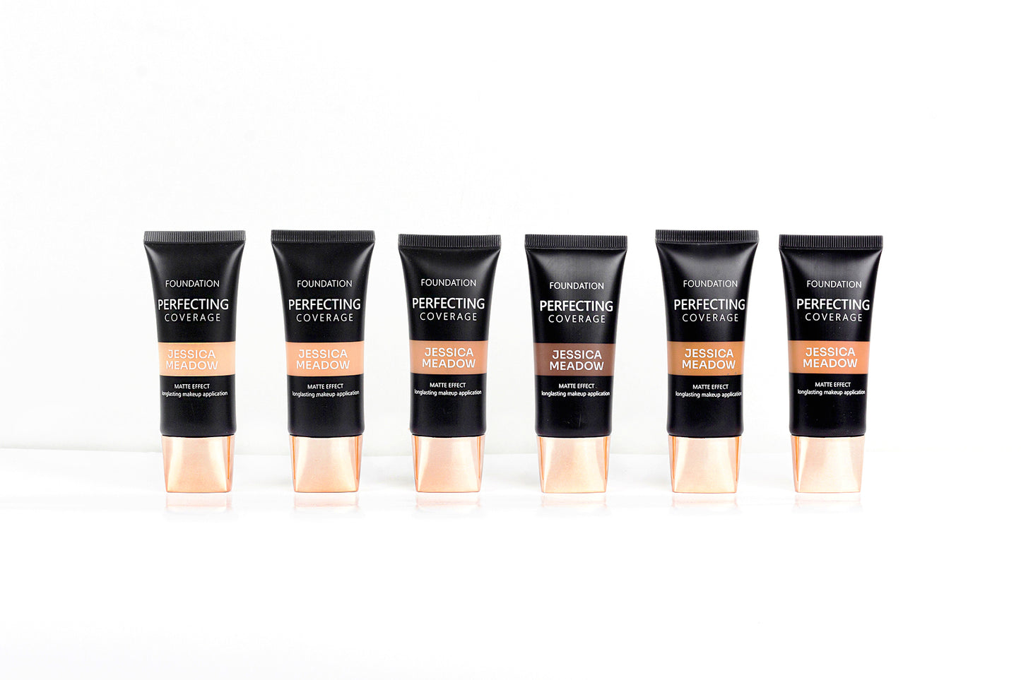 Foundation Perfecting Coverage By Jessica Meadow